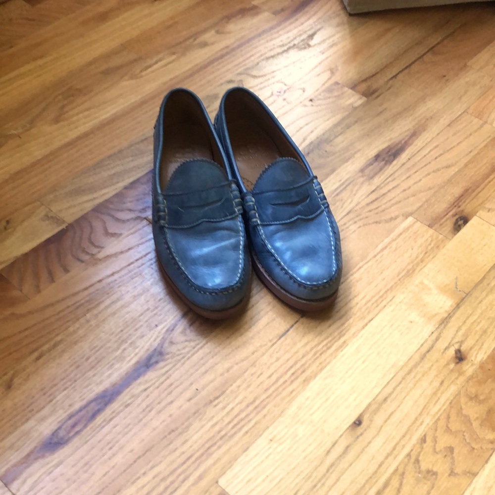 Allen Edmonds loafers